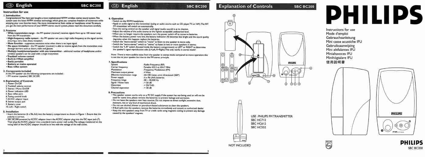 Philips Stereo System SBC HC552-page_pdf